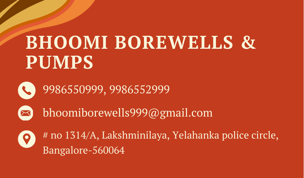 bhoomi borewells